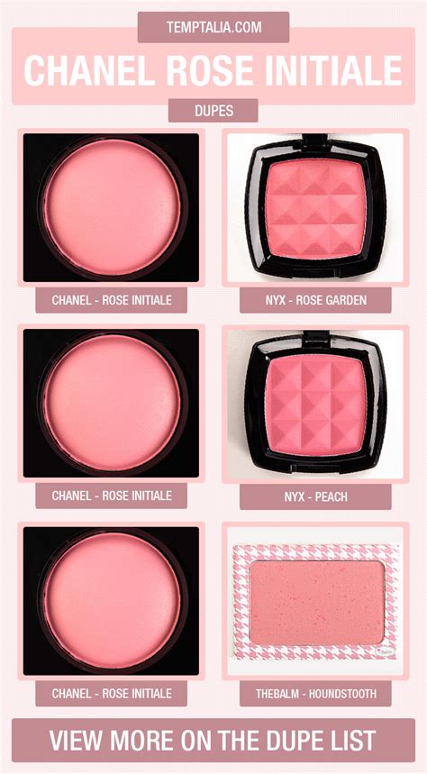 chanel accent blush dupe|chanel makeup dupes.